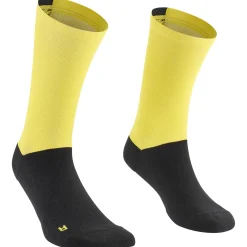 Calze Mavic Logo - Giallo nero