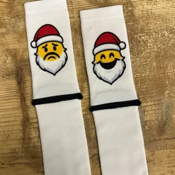 Calze MBwear Christmas Edition - Babbo white