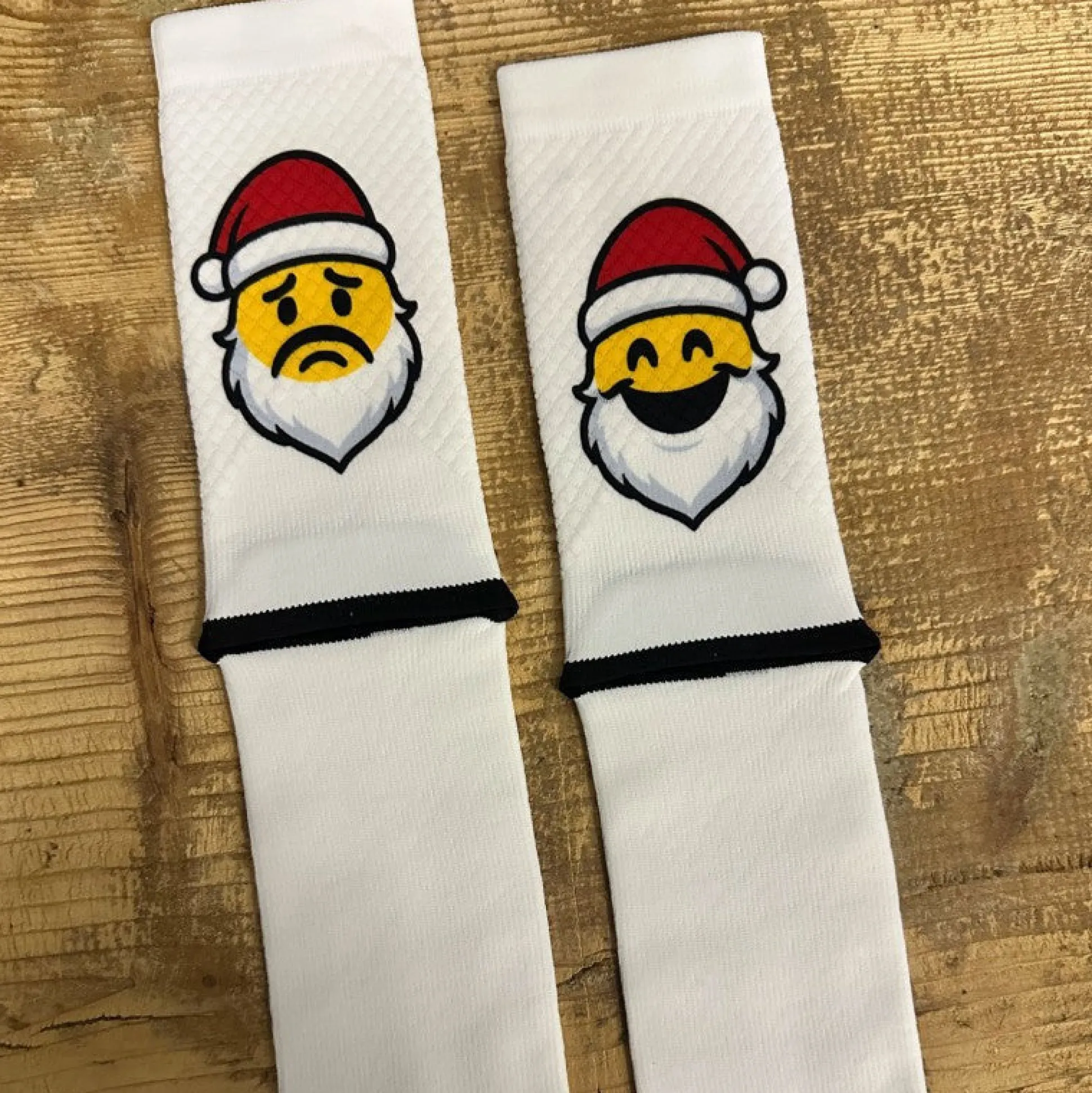 Calze MBwear Christmas Edition - Babbo white