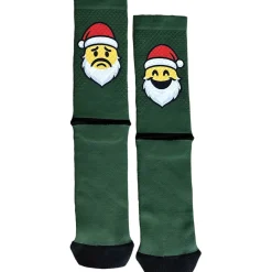 Calze MBwear Christmas Edition - Babbo green