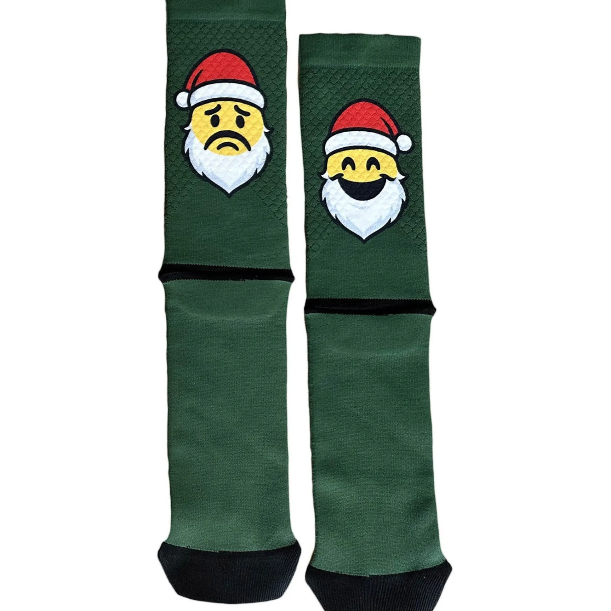 Calze MBwear Christmas Edition - Babbo green