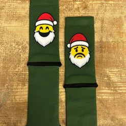 Calze MBwear Christmas Edition - Babbo green