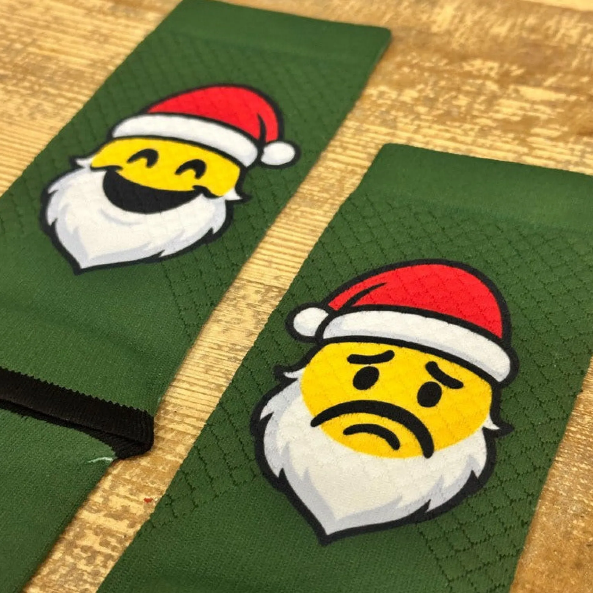 Calze MBwear Christmas Edition - Babbo green