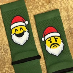 Calze MBwear Christmas Edition - Babbo green