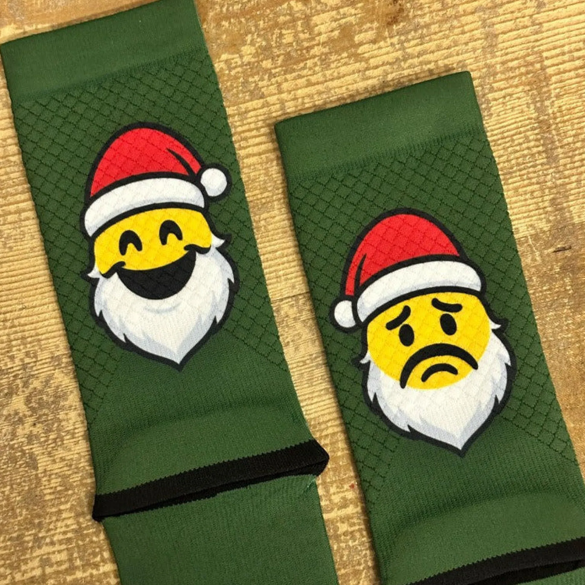 Calze MBwear Christmas Edition - Babbo green