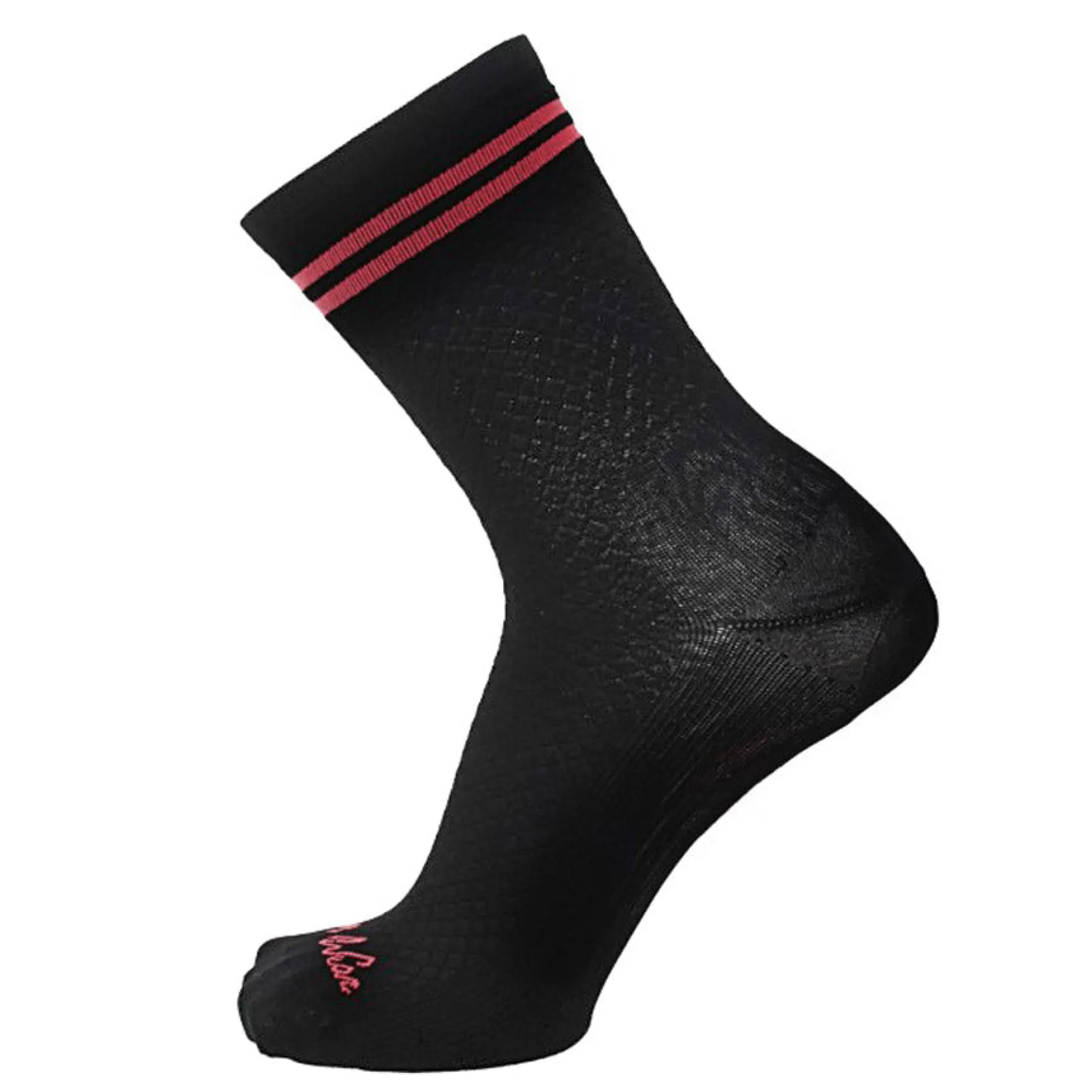 Calze MBwear Eracle 18 - Nero Rosso