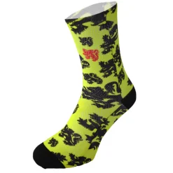 Calze MBwear Flanders edition - Giallo
