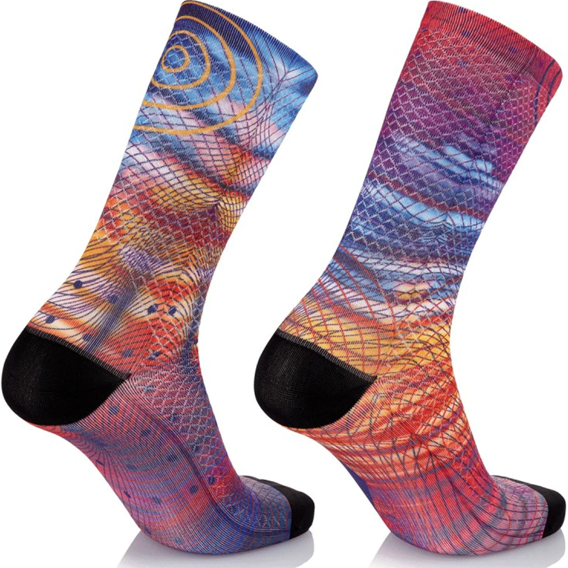 Calze MBwear Fun Evo - Speed Orange