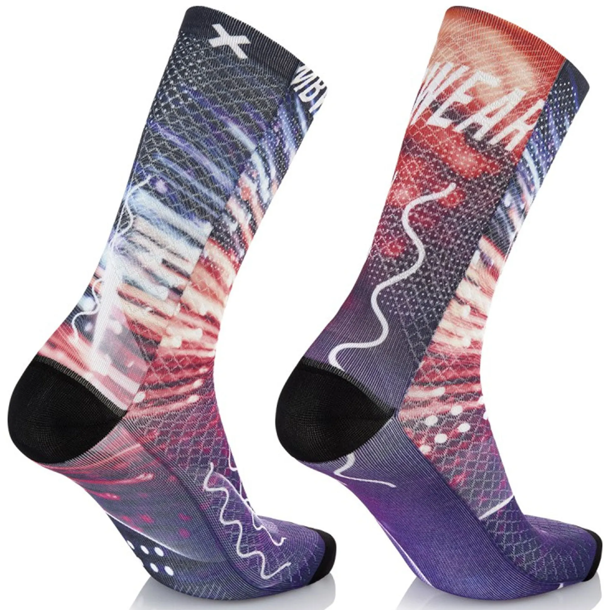 Calze MBwear Fun Evo - Speed Pink