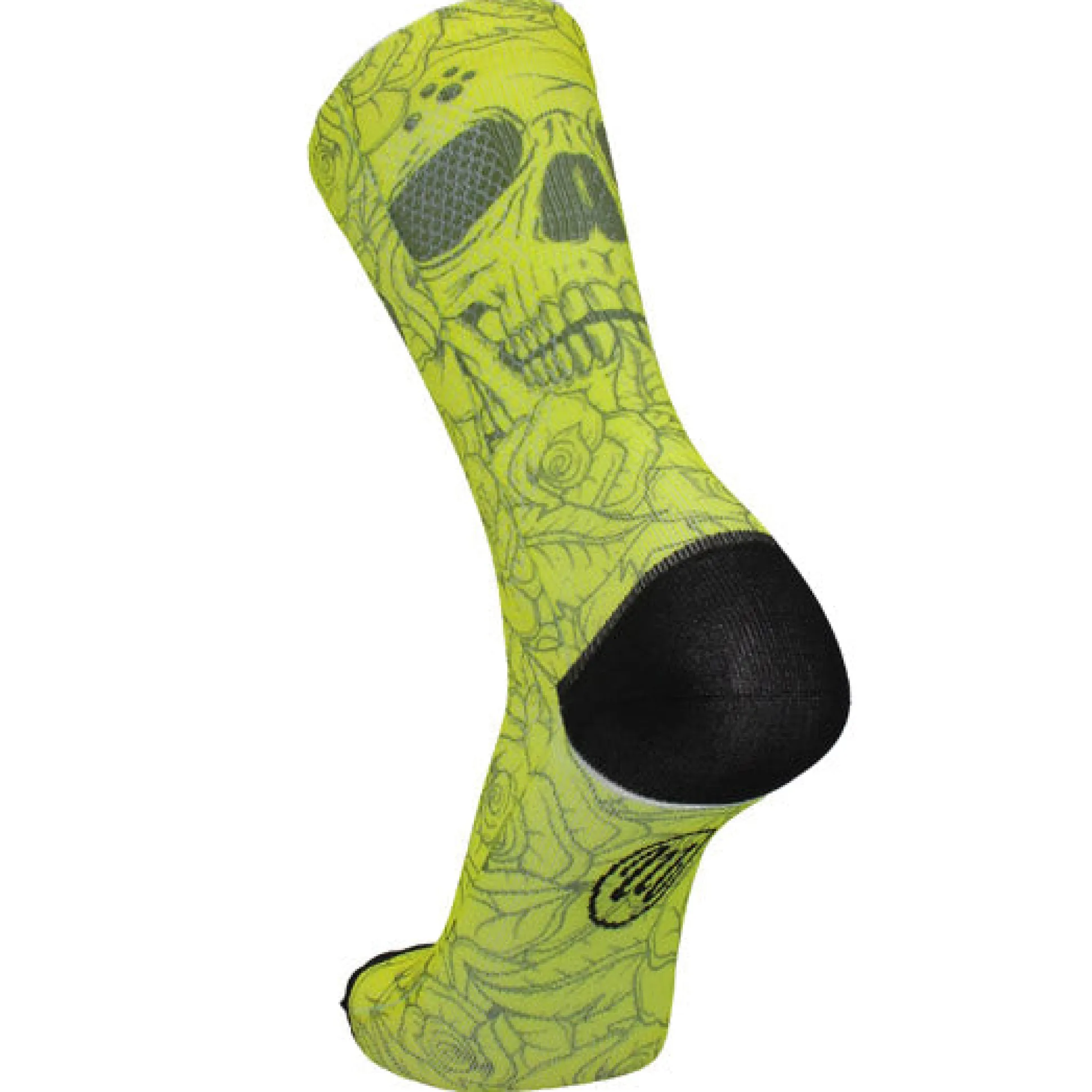 Calze MBwear Fun - Yellow Skull