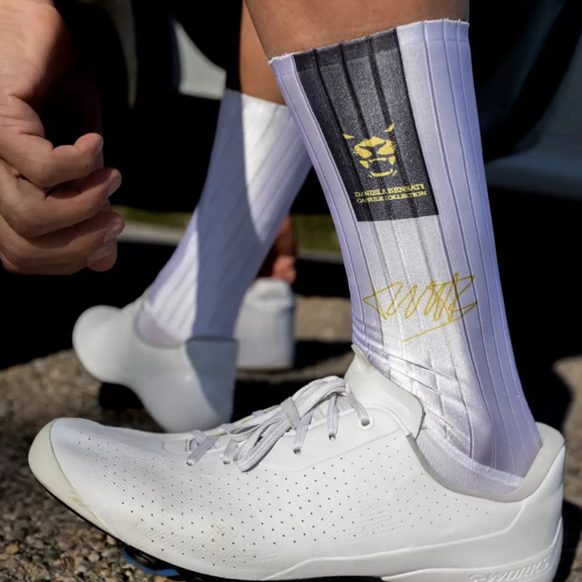 Calze Nalini Benna80 Speedy - Bianco
