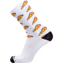Calze Nalini Comic - Bianco pizza