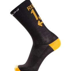 Calze Nalini Respect - Nero giallo
