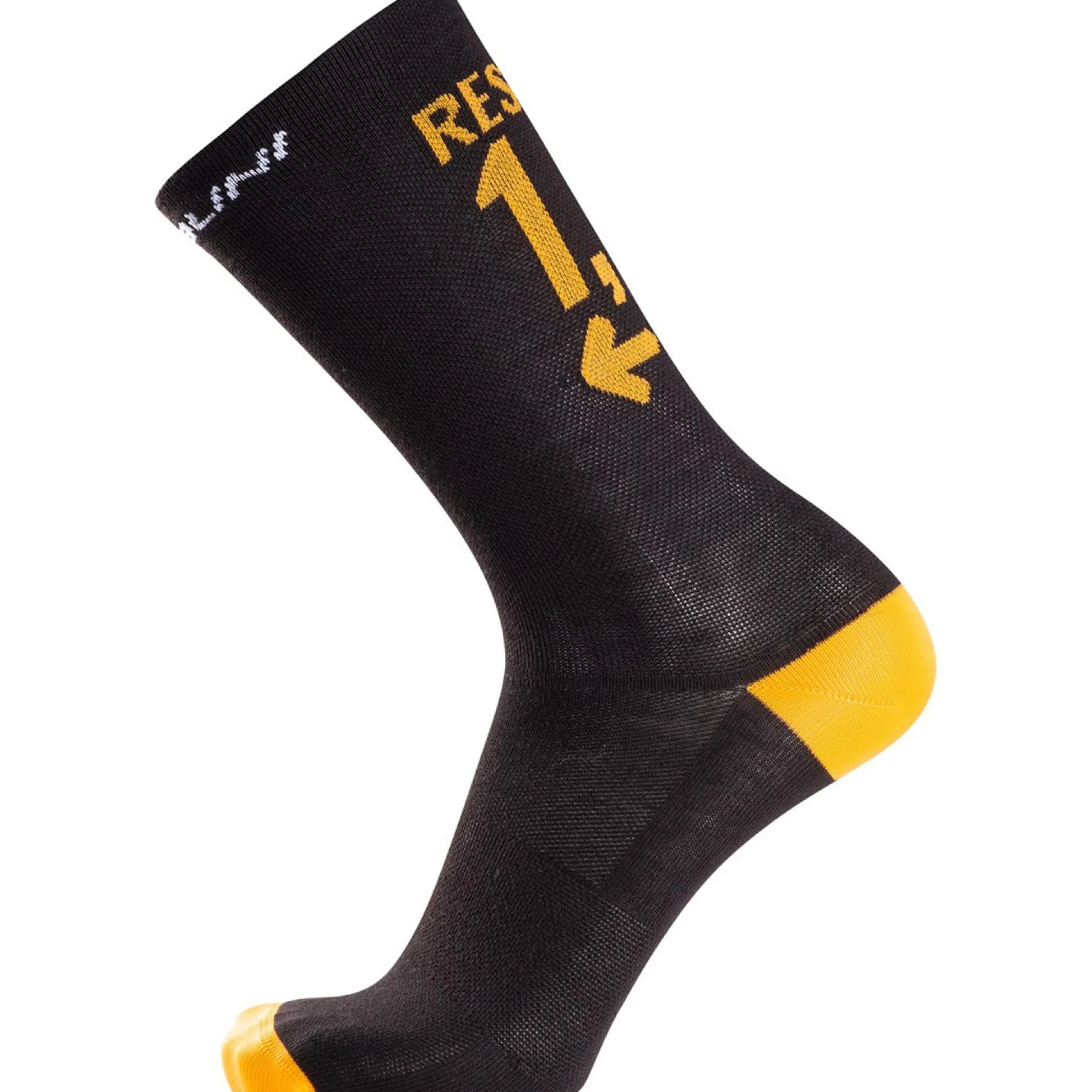 Calze Nalini Respect - Nero giallo