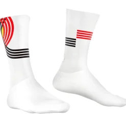 Calze Nazionale Belga Parigi 2024 - Bianco