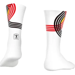 Calze Nazionale Belga Parigi 2024 - Bianco
