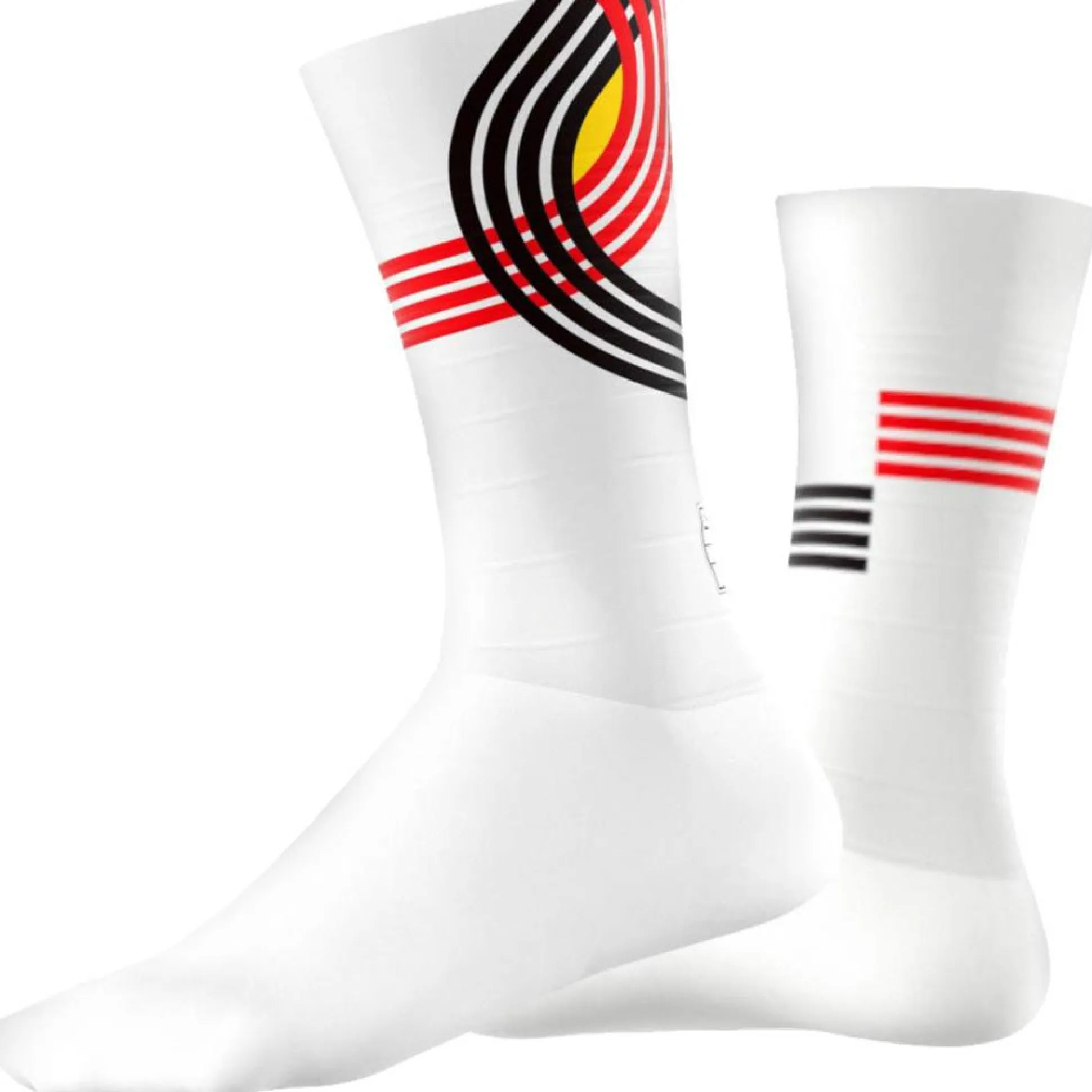 Calze Nazionale Belga Parigi 2024 - Bianco