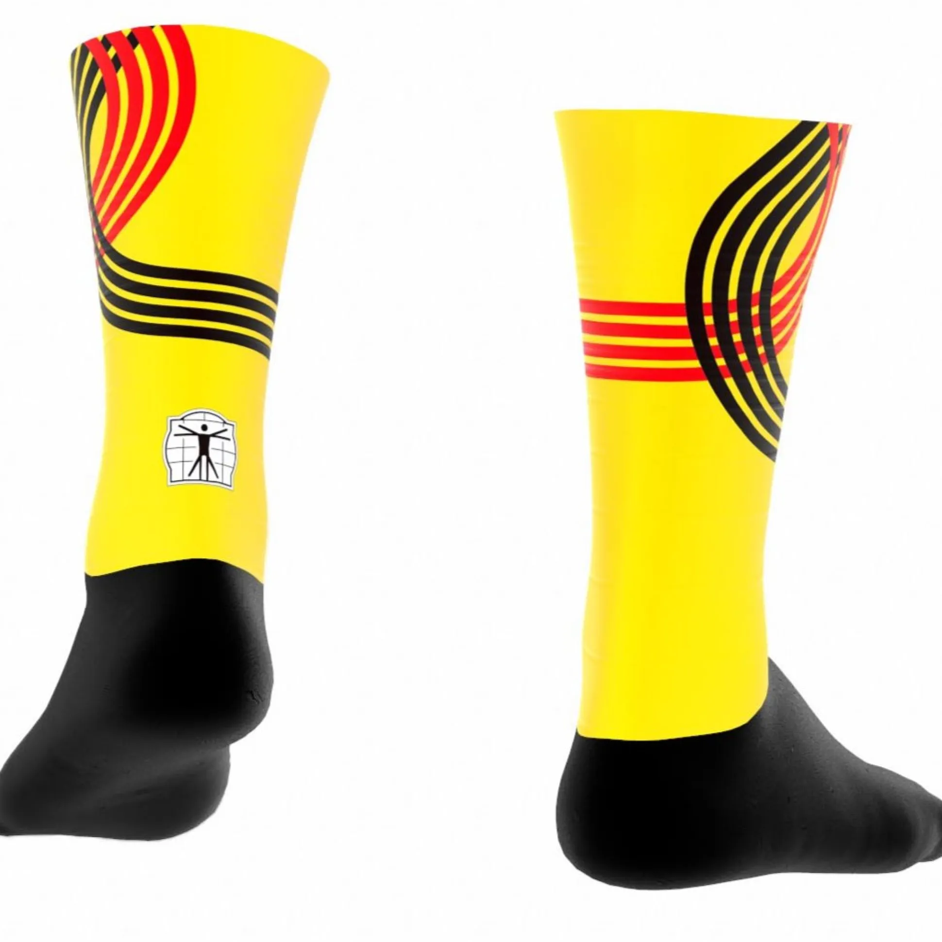 Calze Nazionale Belga Parigi 2024 - Giallo