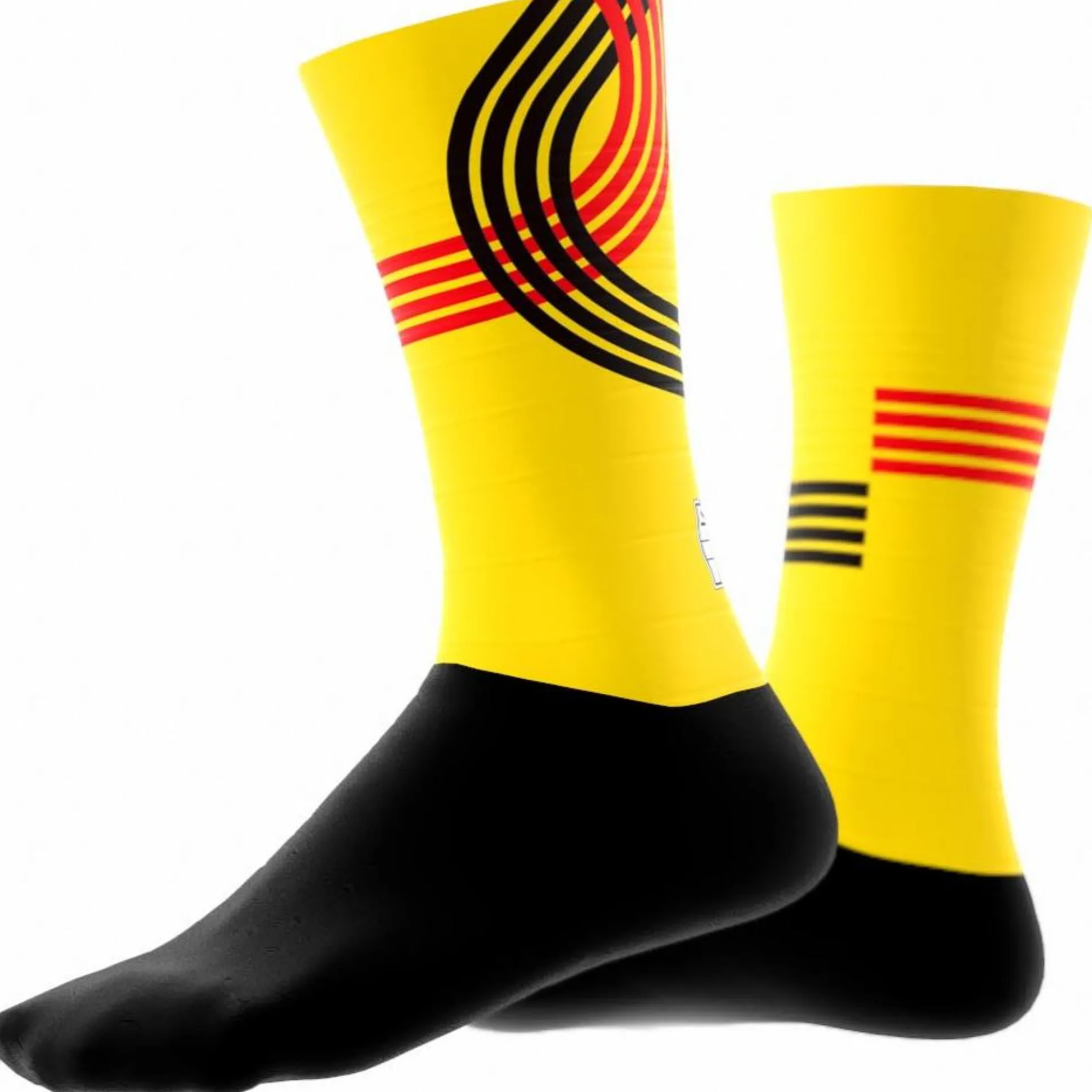Calze Nazionale Belga Parigi 2024 - Giallo