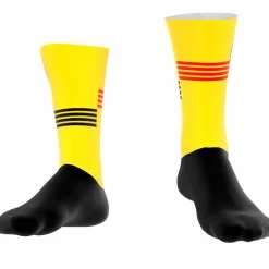 Calze Nazionale Belga Parigi 2024 - Giallo