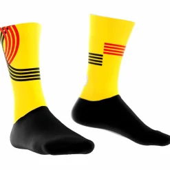 Calze Nazionale Belga Parigi 2024 - Giallo