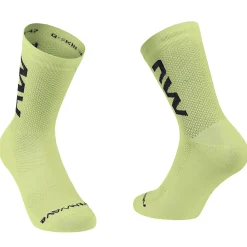 Calze Northwave Extreme Air Mid - Verde chiaro