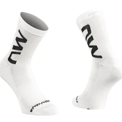 Calze Northwave Extreme Air Mid - Bianco nero