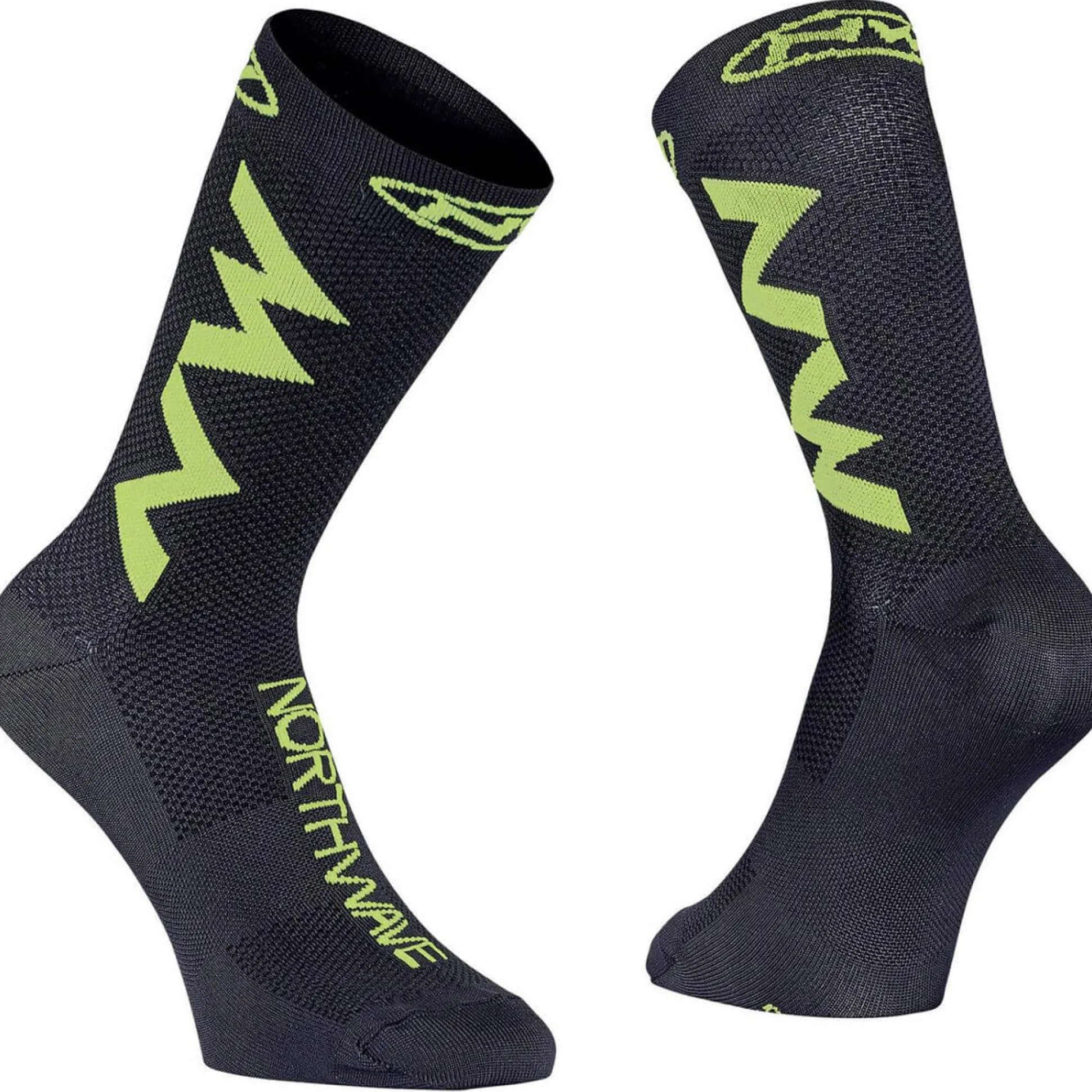 Calze Northwave Extreme Air - Nero Giallo Fluo