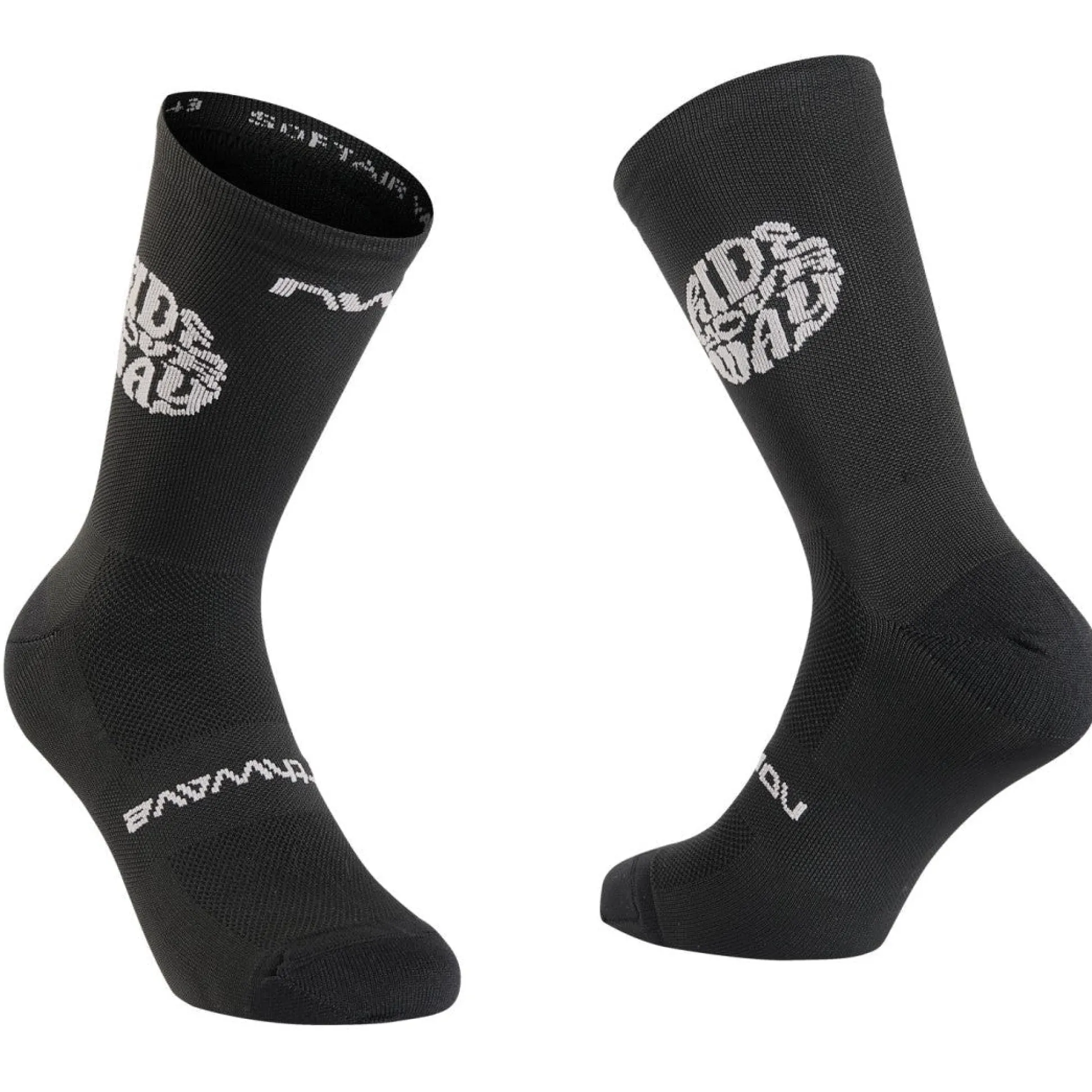 Calze Northwave Ride Your Way - Nero bianco