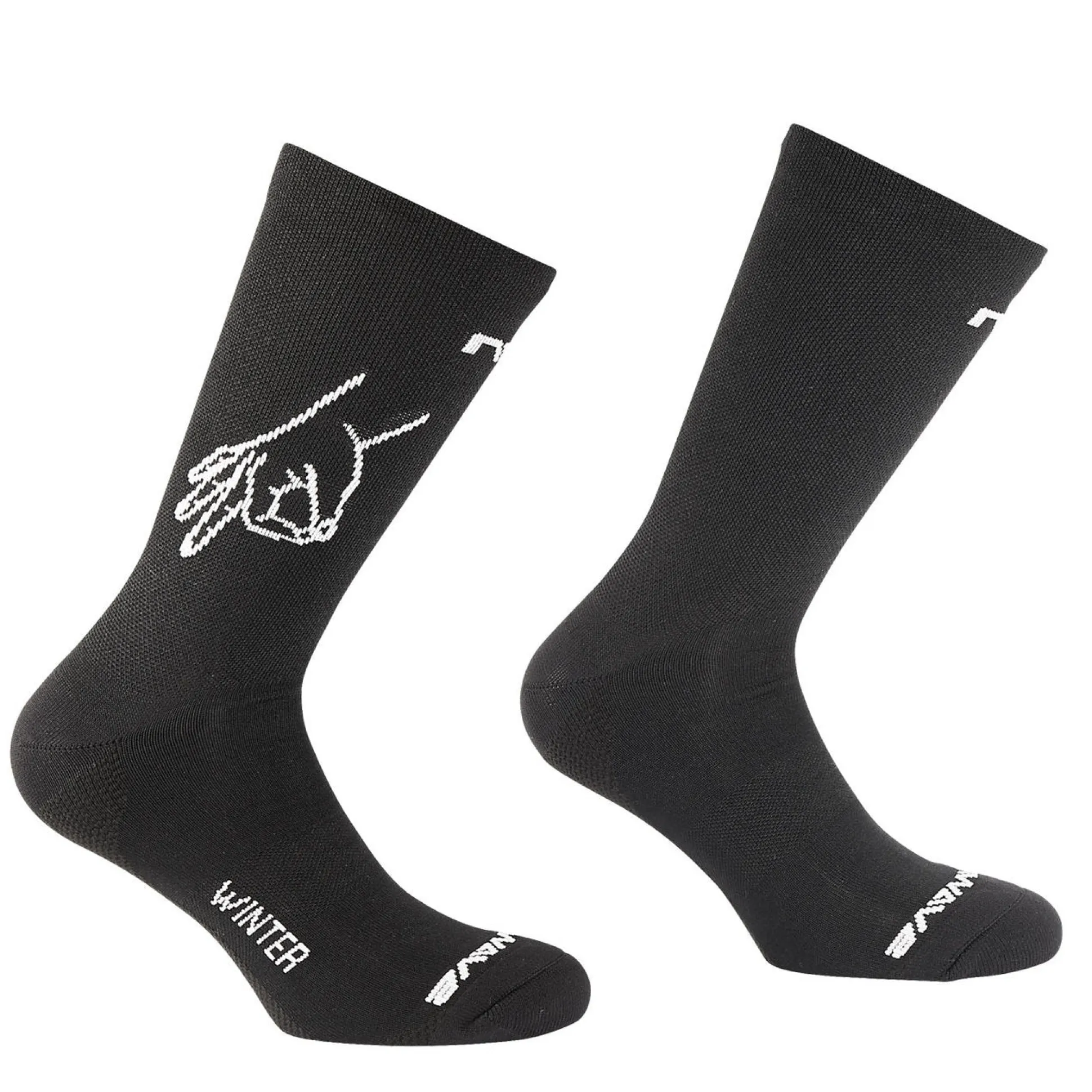 Calze Northwave Sign Winter - Nero