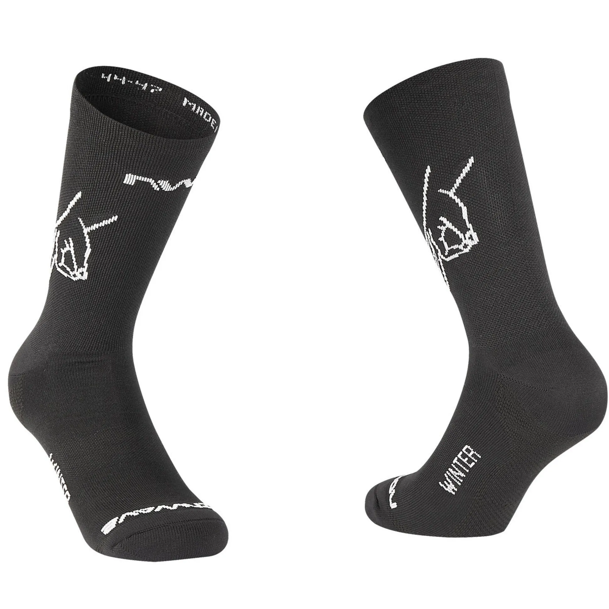 Calze Northwave Sign Winter - Nero