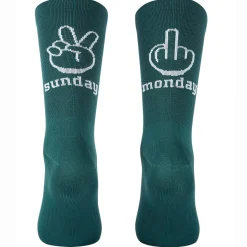 Calze Northwave Sunday Monday - Verde