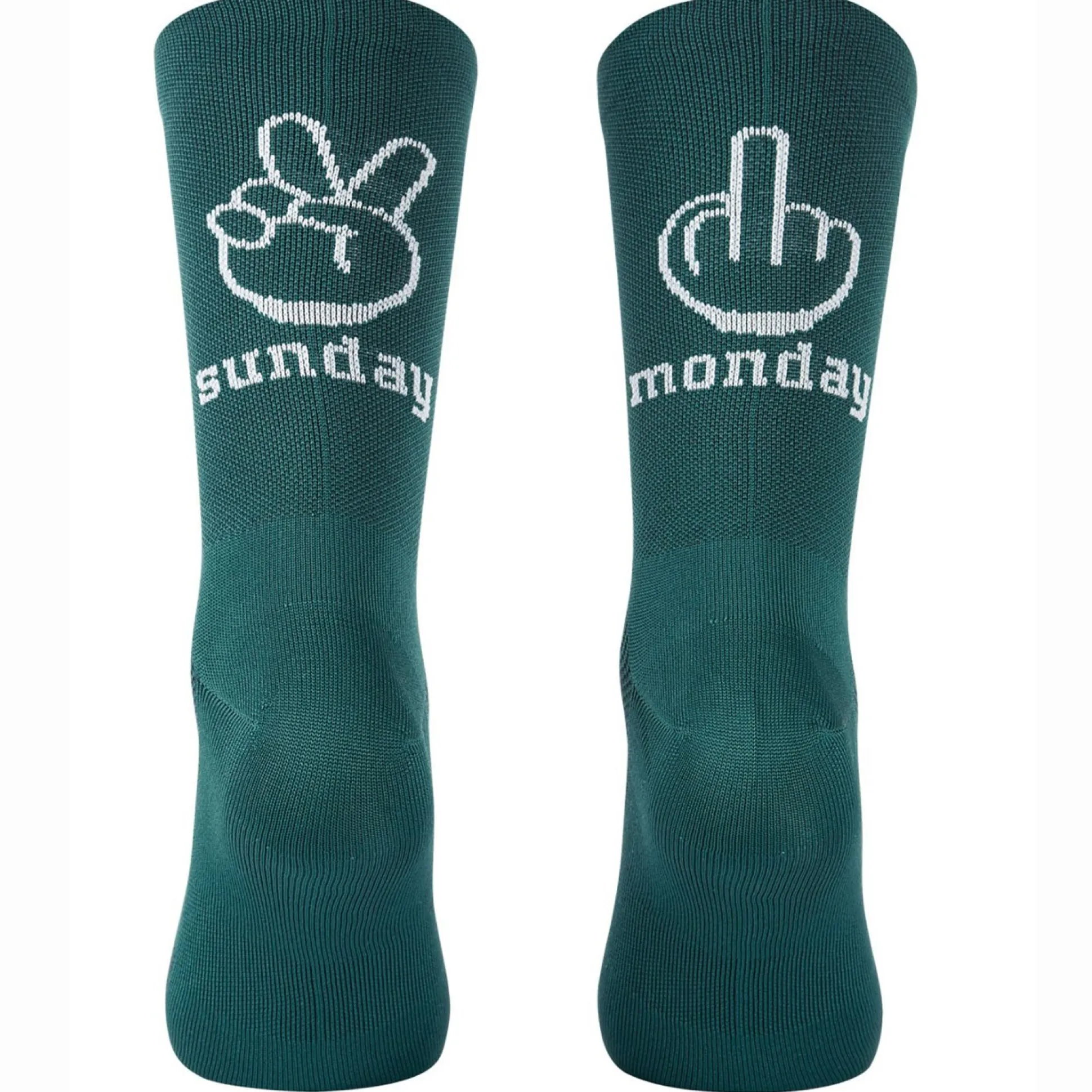 Calze Northwave Sunday Monday - Verde