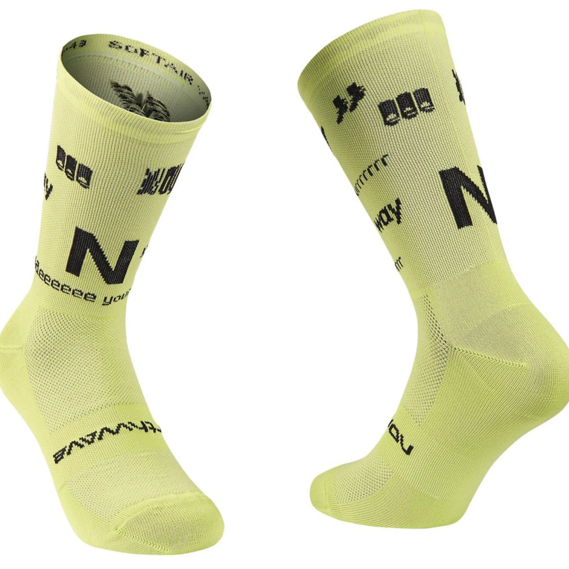 Calze Northwave Type - Verde chiaro