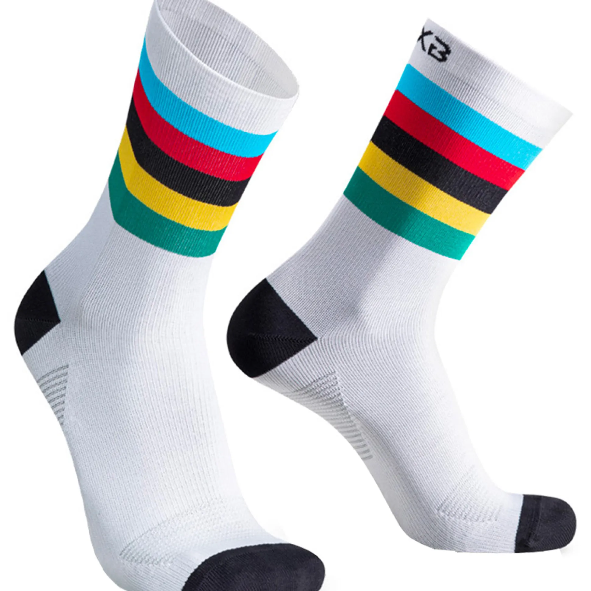 Calze Oxyburn 1206 Draw - Bianco