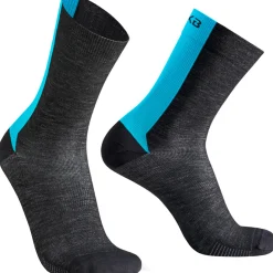 Calze Oxyburn 1613 Thermo sprint - Nero blu