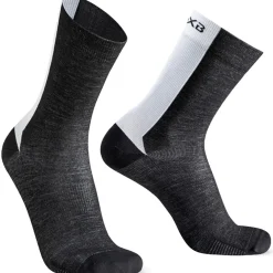 Calze Oxyburn 1613 Thermo sprint - Nero bianco
