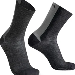 Calze Oxyburn 1613 Thermo sprint - Nero grigio