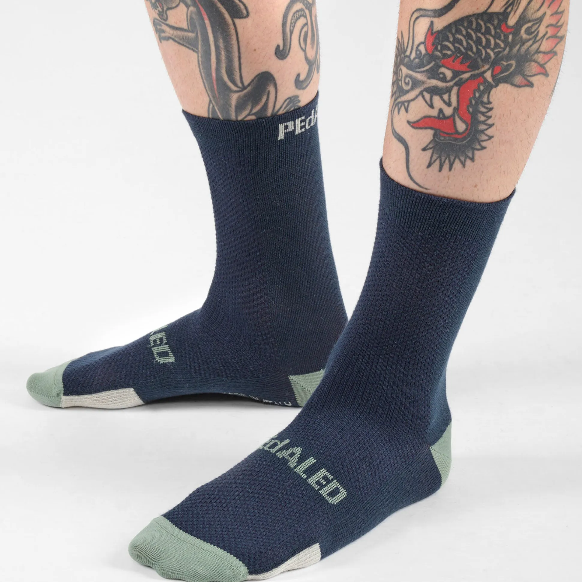 Calze Pedaled Element - Blu