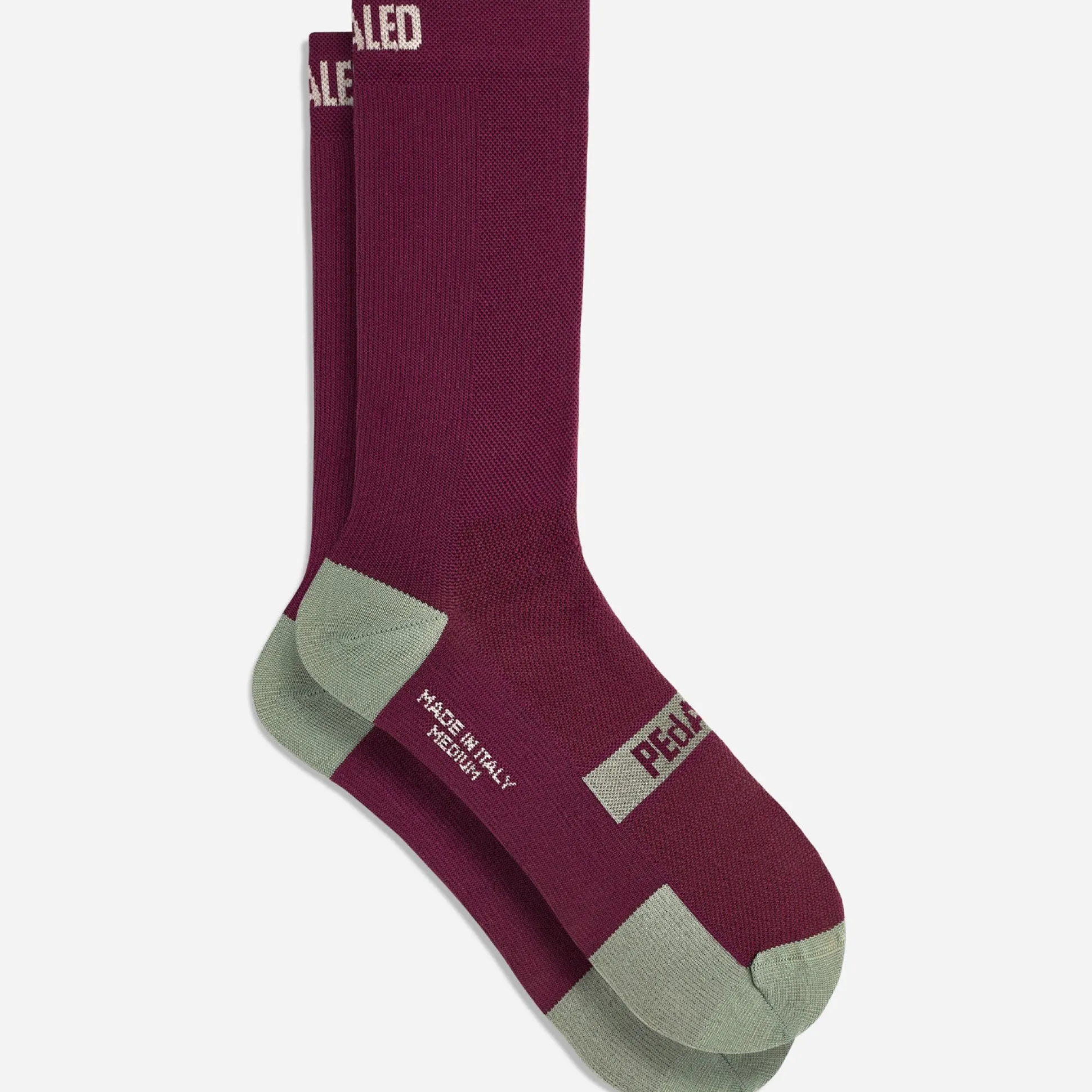 Calze Pedaled Element - Bordeaux