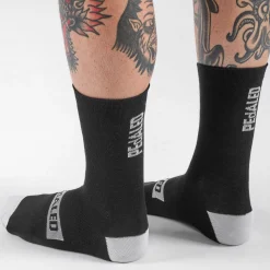 Calze Pedaled Element Primaloft - Nero