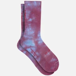 Calze Pedaled Element Tie Dye - Azzurro