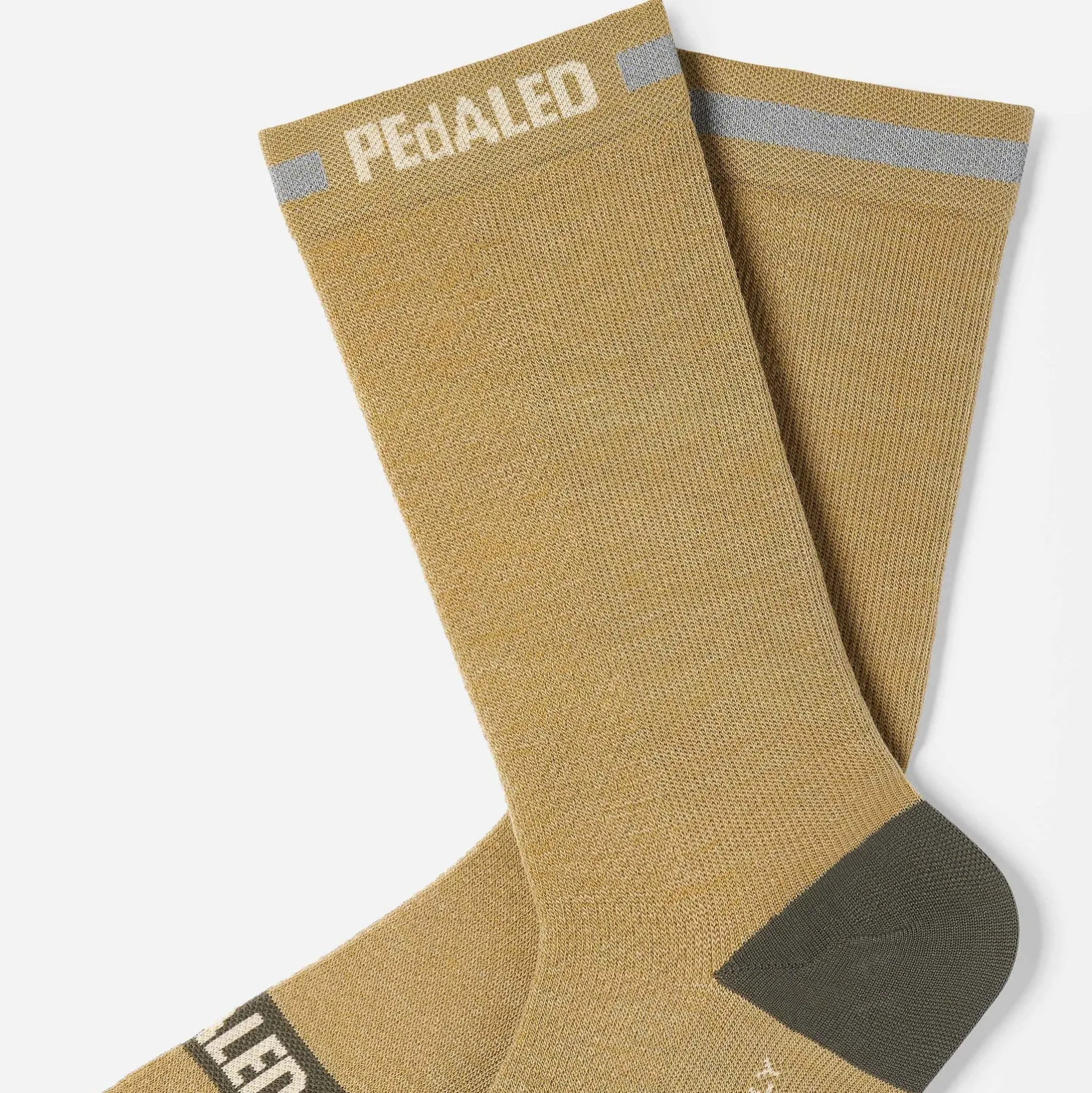 Calze Pedaled Odyssey Merino Reflective - Verde