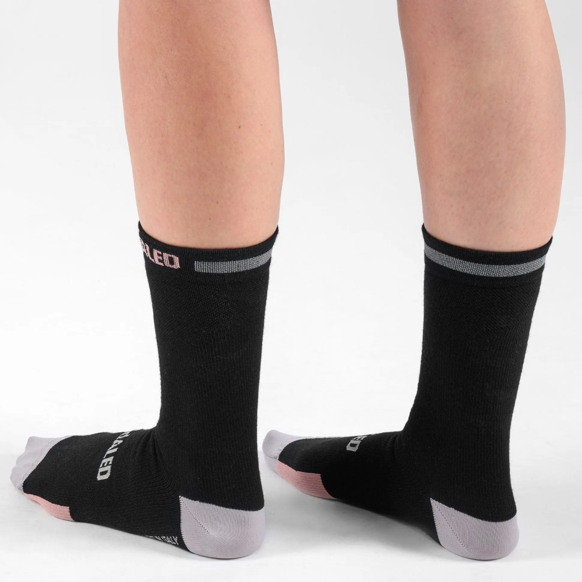 Calze Pedaled Odyssey Merino - Nero