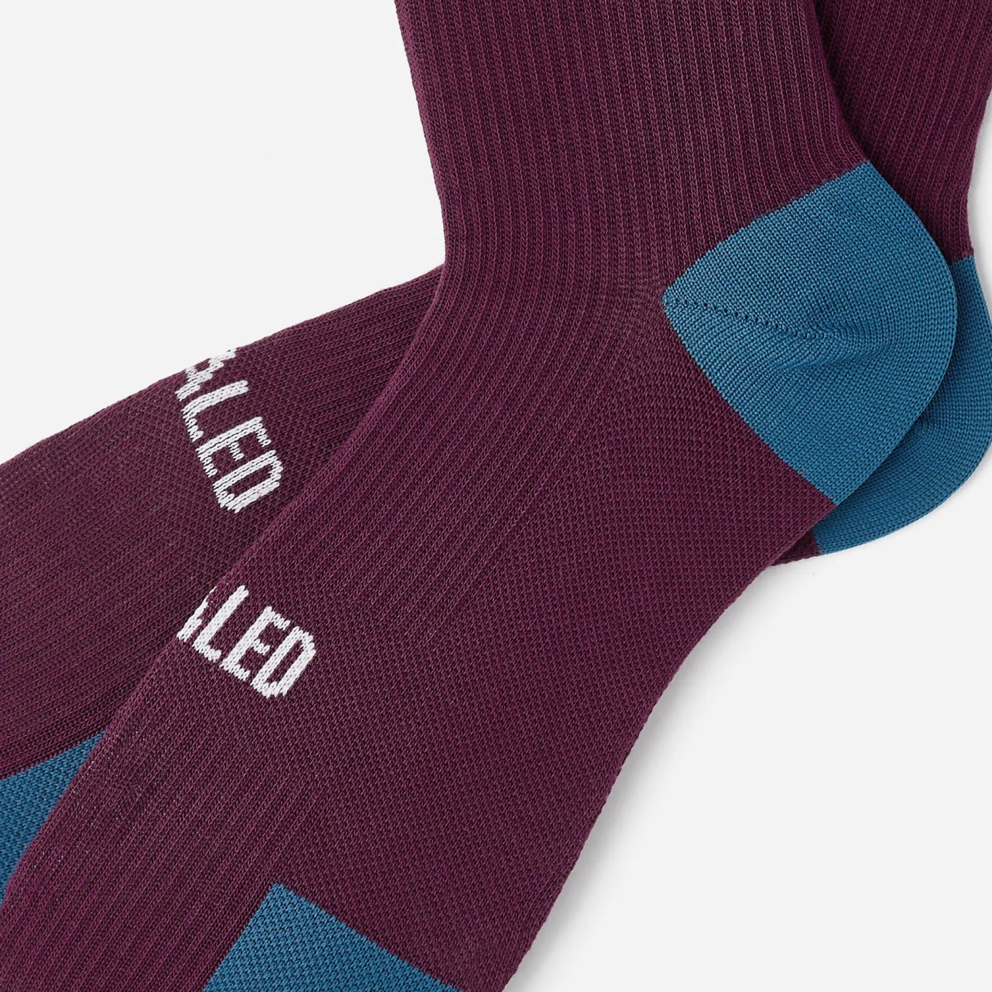 Calze Pedaled Yama Trail - Viola