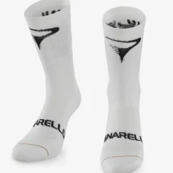 Calze Pinarello Lightweight End of Discussion - Bianco