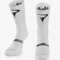 Calze Pinarello Performance End of Discussion - Bianco