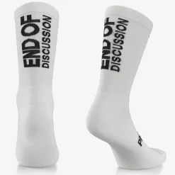 Calze Pinarello Performance End of Discussion - Bianco