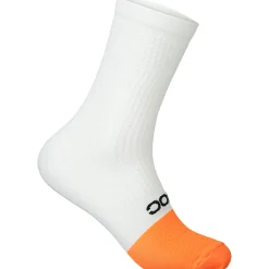Calze Poc Flair Mid - Bianco arancio