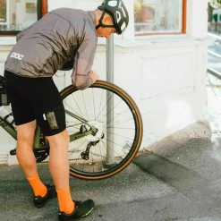 Calze Poc Fluo - Arancio